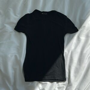 Zara Black Tshirt
